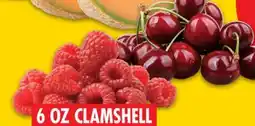 No Frills CHERRIES or RASPBERRIES offer