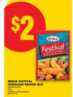 No Frills GRACE FESTIVAL JAMAICAN DOUGH MIX, 270 g offer