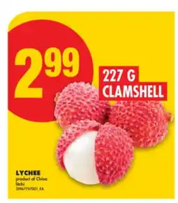 No Frills LYCHEE, 227 G offer