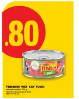 No Frills FRISKIES WET CAT FOOD, 156 g offer