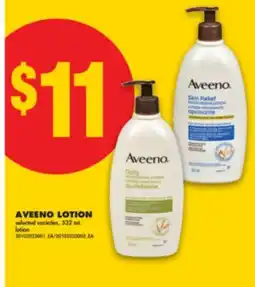No Frills AVEENO LOTION, 532 mL offer