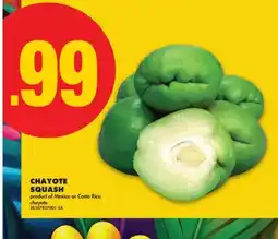 No Frills CHAYOTE SQUASH offer