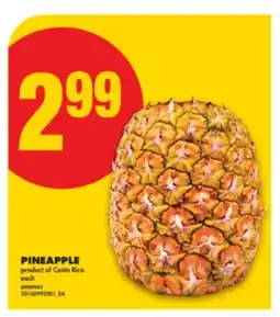 No Frills PINEAPPLE offer