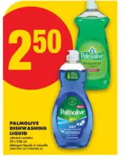 No Frills PALMOLIVE DISHWASHING LIQUID, 591/828 mL offer