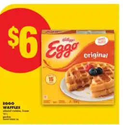 No Frills EGGO WAFFLES, 16' s offer