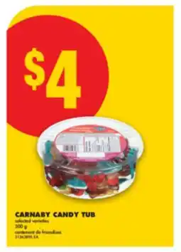 No Frills CARNABY CANDY TUB, 500 g offer