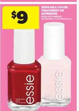 Real Canadian Superstore ESSIE NAIL COLOR, TREATMENT OR EXPRESSIE offer