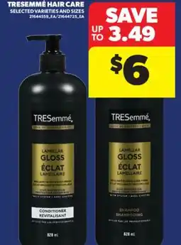 Real Canadian Superstore TRESEMMÉ HAIR CARE offer