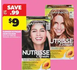 Real Canadian Superstore GARNIER NUTRISSE HAIR COLOUR offer