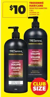 Real Canadian Superstore TRESEMMÉ HAIR CARE, 1.15 L offer