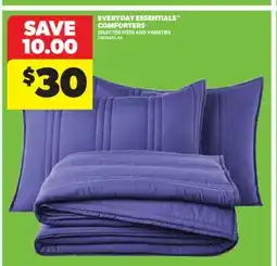 Real Canadian Superstore EVERYDAY ESSENTIALS COMFORTERS offer