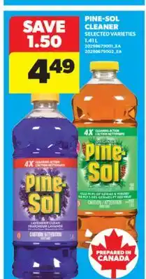 Real Canadian Superstore PINE-SOL CLEANER, 1.41 L offer