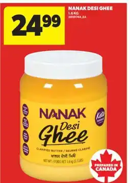 Real Canadian Superstore NANAK DESI GHEE, 1.6 KG offer