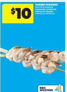 Real Canadian Superstore SHRIMP SKEWERS offer