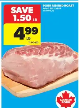 Real Canadian Superstore PORK RIB END ROAST offer