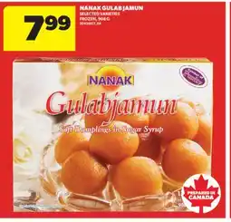 Real Canadian Superstore NANAK GULAB JAMUN, 908 G offer