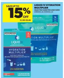 Real Canadian Superstore LIQUID IV HYDRATION MULTIPLIER offer