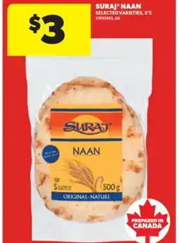 Real Canadian Superstore SURAJ NAAN, 5'S offer
