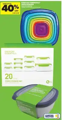 Real Canadian Superstore EVERYDAY ESSENTIALS FOOD STORAGE offer