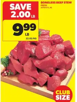 Real Canadian Superstore BONELESS BEEF STEW offer