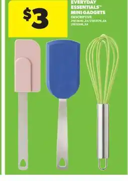 Real Canadian Superstore EVERYDAY ESSENTIALS MINI GADGETS offer