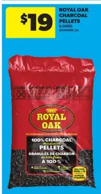Real Canadian Superstore ROYAL OAK CHARCOAL PELLETS, 9.09 KG offer