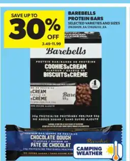 Real Canadian Superstore BAREBELLS PROTEIN BARS offer