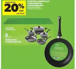Real Canadian Superstore EVERYDAY ESSENTIALS COOKWARE OR COOKWARE SETS offer