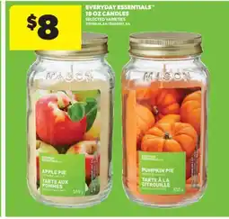 Real Canadian Superstore EVERYDAY ESSENTIALS 18 OZ CANDLES offer