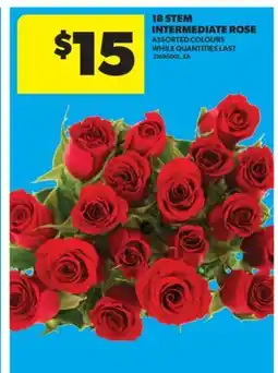 Real Canadian Superstore 18 STEM INTERMEDIATE ROSE offer