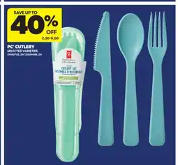 Real Canadian Superstore PC CUTLERY offer