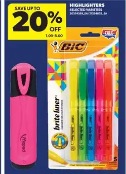 Real Canadian Superstore HIGHLIGHTERS offer