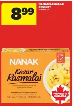 Real Canadian Superstore NANAK RASMALAI DESSERT offer