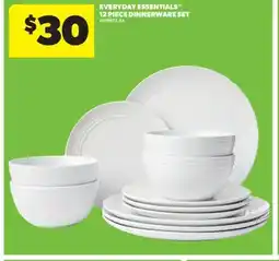 Real Canadian Superstore EVERYDAY ESSENTIALS 12 PIECE DINNERWARE SET offer