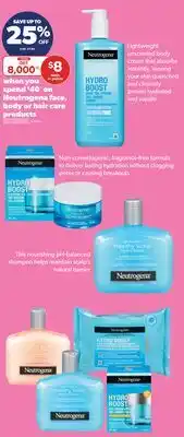 Real Canadian Superstore NEUTROGENA FACE, BODY OR HAIR CARE PRODUCTS offer