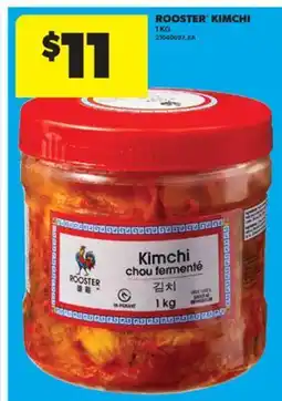 Real Canadian Superstore ROOSTER KIMCHI, 1 KG offer
