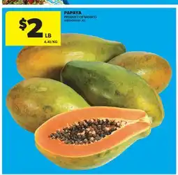Real Canadian Superstore PAPAYA offer