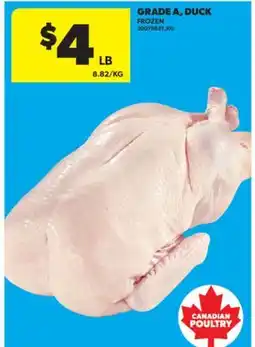 Real Canadian Superstore GRADE A, DUCK offer
