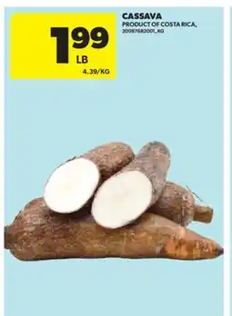 Real Canadian Superstore CASSAVA offer