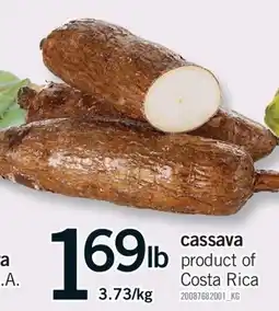 Fortinos CASSAVA offer