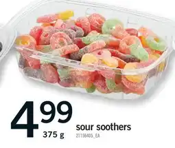 Fortinos SOUR SOOTHERS, 375 G offer