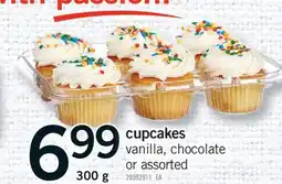 Fortinos CUPCAKES, 300 g offer