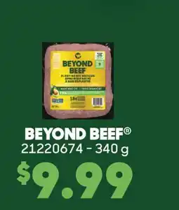 Fortinos BEYOND BEEF , 340 G offer