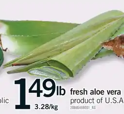 Fortinos FRESH ALOE VERA offer