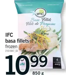 Fortinos IFC BASA FILLETS, 850 G offer