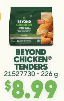 Fortinos BEYOND CHICKEN TENDERS, 226 G offer