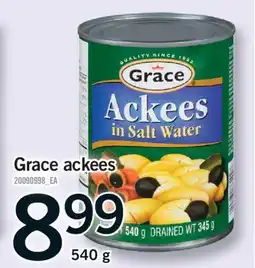 Fortinos GRACE ACKEES, 540 G offer