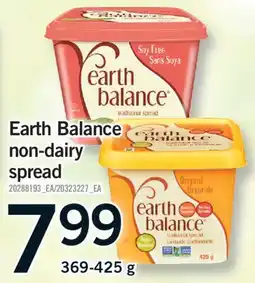 Fortinos EARTH BALANCE NON-DAIRY SPREAD, 369-425 G offer