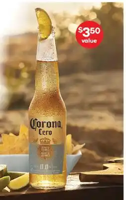 Fortinos CORONA 6X330/12X355 ML AND PC TORTILLA CHIPS 320 G-350 G offer