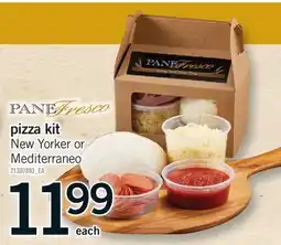 Fortinos PIZZA KIT offer